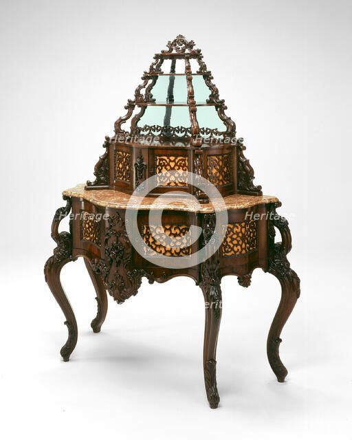 Etagère, 1850/70. Creator: Unknown.