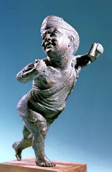 Etain, statue from the Roman period, Madhia, Tunisia