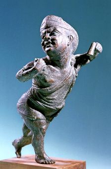 Etain, statue from the Roman period, Madhia, Tunisia