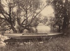Étang de Corot, Ville-d'Avray (Corot's Pond, Ville-d'Avray), 1900-1910. Creator: Eugene Atget