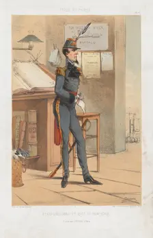 États-Unis d'Amerique 1865 - 7th Regt. of New-York, 1865. Creator: Draner