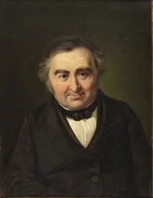 Etatsråd M.L. Nathanson, 1825-1873. Creator: Wilhelm Marstrand