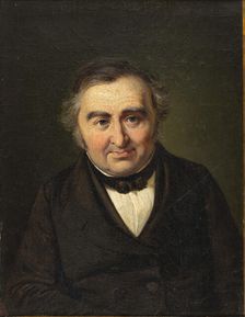 Etatsråd M.L. Nathanson, 1825-1873. Creator: Wilhelm Marstrand