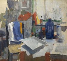 Etching Table, 1909. Creator: Rik Wouters