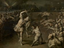 Eteocles and Polynices. Creator: Frans Francken II