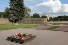 Eternal Flame in the Field of Mars, St Petersburg, Russia, 2011. Creator: Sheldon Marshall