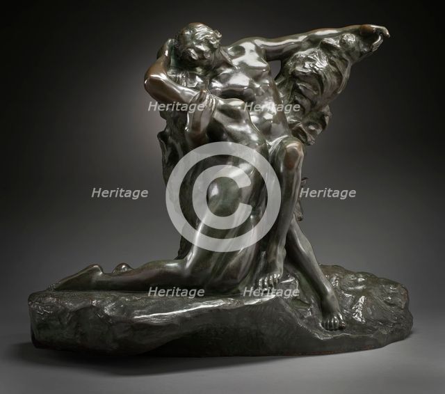 Eternal Spring (image 1 of 2), Cast before 1917 (?). Creator: Auguste Rodin.
