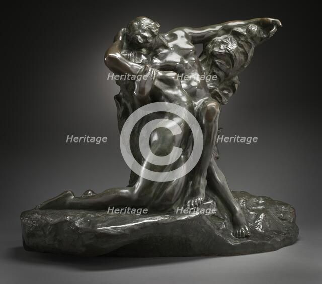Eternal Spring (image 1 of 2), Cast before 1917 (?). Creator: Auguste Rodin.