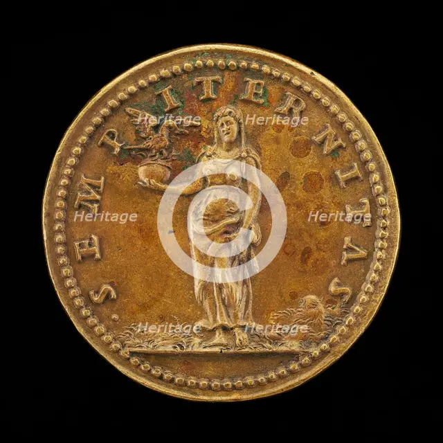 Eternity [obverse], 1541. Creator: Andrea Spinelli.