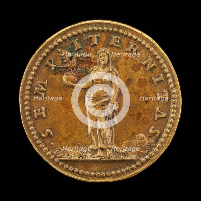 Eternity [obverse], 1541. Creator: Andrea Spinelli.