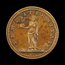 Eternity [obverse], 1541. Creator: Andrea Spinelli