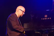 Ethan Iverson, Love Supreme Jazz Festival, Glynde Place, East Sussex, 2015. Artist: Brian O'Connor