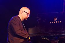 Ethan Iverson, Love Supreme Jazz Festival, Glynde Place, East Sussex, 2015. Artist: Brian O'Connor