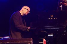 Ethan Iverson, Love Supreme Jazz Festival, Glynde Place, East Sussex, 2015. Artist: Brian O'Connor