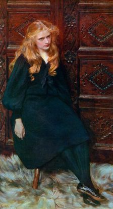 Ethel 1897, (1912).Artist: Ralph Peacock