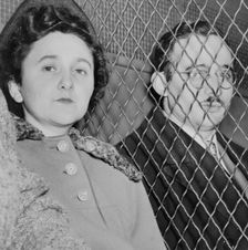 Ethel and Julius Rosenberg Artist: Anonymous
