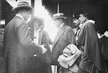 Ethel Harriman, Mrs. Borden Harriman, Borden Harriman, between c1910 and c1915. Creator: Bain News Service