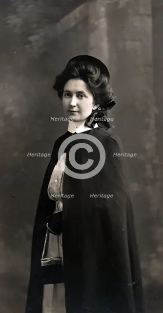 Ethel Newland, c1910s. Creator: Unknown.