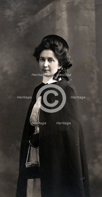 Ethel Newland, c1910s. Creator: Unknown.