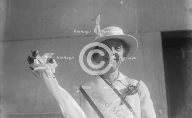 Ethel Stebbins, between c1910 and c1915. Creator: Bain News Service.