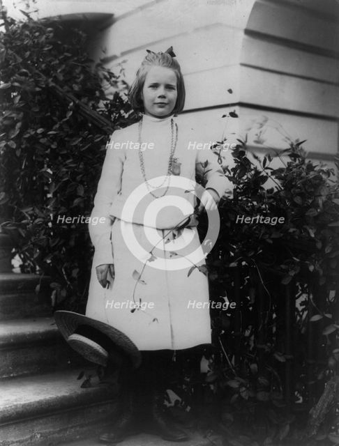 Ethel Roosevelt, c1902 June 17. Creator: Frances Benjamin Johnston.