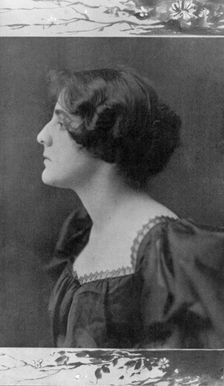 Ethel Reed, 1897. Creator: Frances Benjamin Johnston