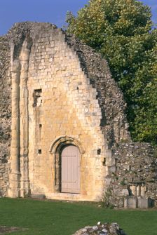Ethelbert Tower, St Augustine's Abbey, Canterbury, Kent, 1996. Artist: J Bailey
