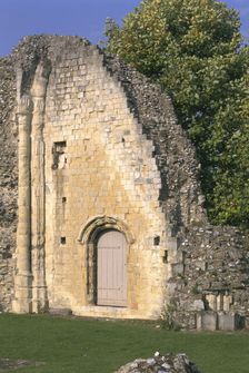 Ethelbert Tower, St Augustine's Abbey, Canterbury, Kent, 1996. Artist: J Bailey