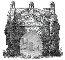 Ethelbert's Gate, Kent, 1844. Creator: Unknown