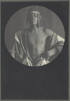 Ethiopian Monarch, 1897, printed c. 1902. Creator: Fred Holland Day