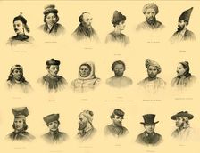 Ethnology c1910. Creator: Unknown