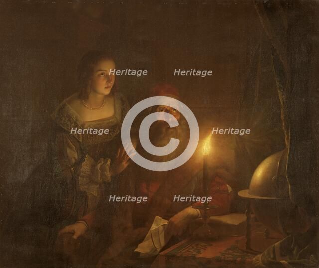 'Etienne van den Bergh falsely accused of treason', 1826-1870. Artist: Petrus van Schendel