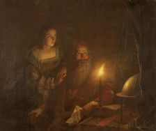 Etienne van den Bergh falsely accused of treason 1826-1870. Artist: Petrus van Schendel