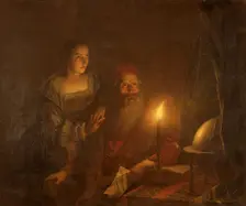 Etienne van den Bergh falsely accused of treason 1826-1870. Creator: Petrus van Schendel