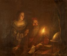 Etienne van den Bergh falsely accused of treason 1826-1870. Creator: Petrus van Schendel