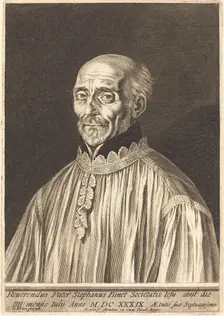 Etienne Binet. Creator: Michel Lasne