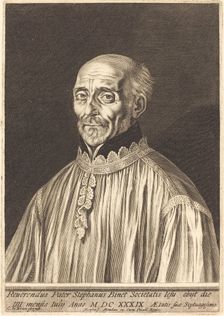 Etienne Binet. Creator: Michel Lasne