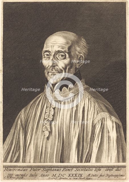 Etienne Binet. Creator: Michel Lasne.