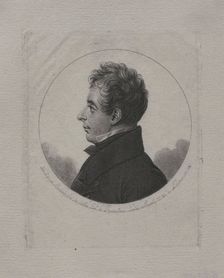 Etienne Bouchardy (1797-1849), French draftsman and engraver, after 1811. Creator: Etienne Bouchardy
