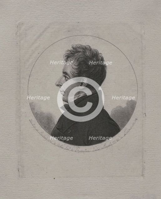 Etienne Bouchardy (1797-1849), French draftsman and engraver, after 1811. Creator: Etienne Bouchardy.