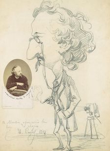 Etienne Carjat, 1870s. Creator: Etienne Carjat
