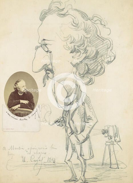 Etienne Carjat, 1870s. Creator: Etienne Carjat.