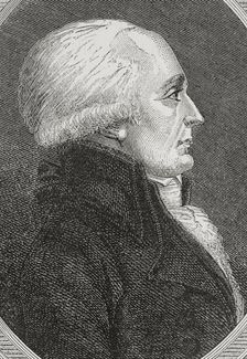 Etienne Clavière, (1735-1793), French banker and businessman of Swiss origin, born in Geneva, 1876. Creator: Unknown