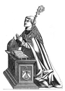 Étienne de Poncher (1446-1524), Bishop of Paris, 16th century (1849)