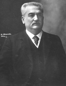 Etienne (Eugene) c1893. Artist: Henri Manuel