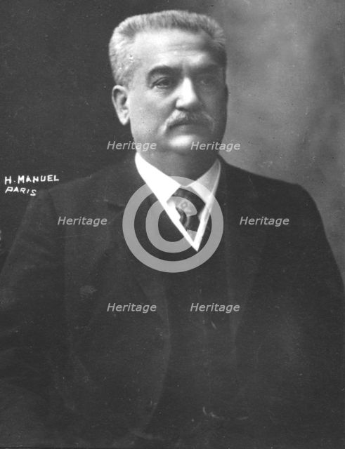 'Etienne (Eugene)', c1893. Artist: Henri Manuel.