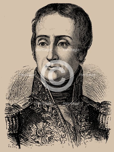 Étienne Eustache Bruix (1759-1805) , 1889.