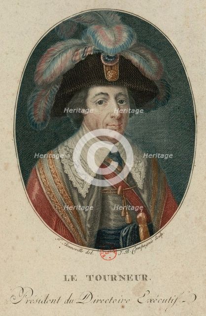 Etienne-François Le Tourneur (1751-1817), 1796.