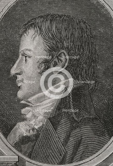 Etienne Geoffroy Saint-Hilaire, (1772-1844), French naturalist, 1879.  Creator: Unknown.