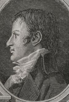 Etienne Geoffroy Saint-Hilaire, (1772-1844), French naturalist, 1879. Creator: Unknown